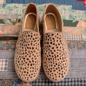 New Boutique Platform Cheetah Espadrilles